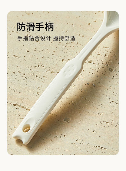 Multi-functional silicone spatula soup spoon kitchen daily food kitchen complementary food tool non-stick pan spatula spoon high temperature resistant kitchenware