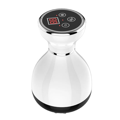Home Smart Massage Brush Massager Microcurrent Heating Massager Beauty Device