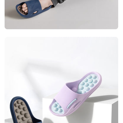 Massage Slippers for Women 2025 New Model Home Indoor Non-Slip Health-Preserving Acupressure Foot Point Slippers for Men Summer