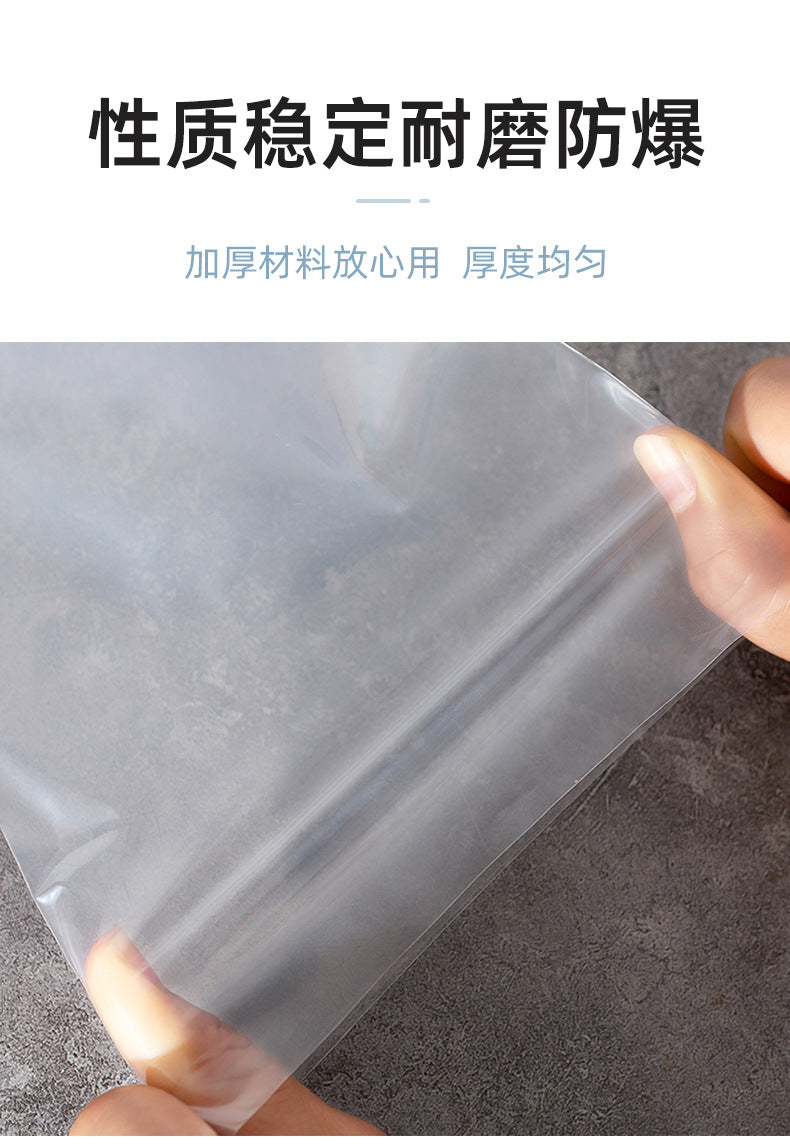 Explosion-Proof High-Pressure Disposable Piping Bag Thickeneded Transparent Spot Plastic Ldpe Environmentally Friendly Triangle Bag 50 Pieces Small Size