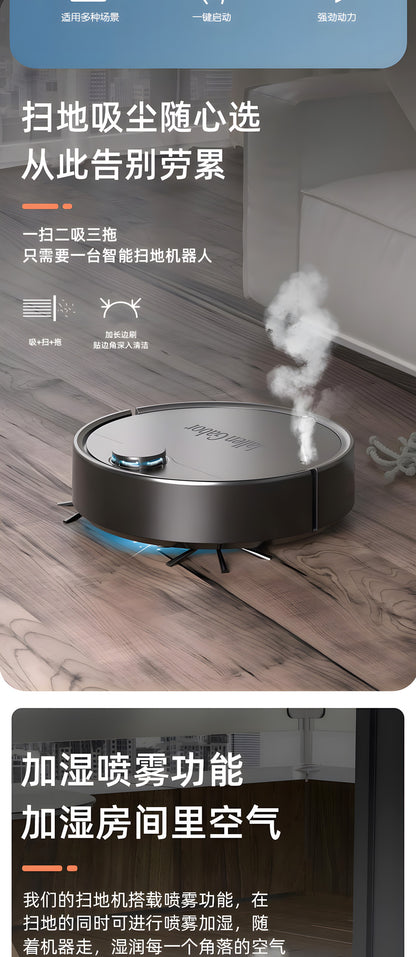 Cross-Border Sweeping Robot Smart Vacuum Cleaner Household Sweeper Small Household Appliances Fully Automatic Sweeping Robot Gifts
