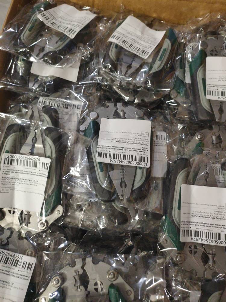 Foldable Wire Stripping Pliers Multifunctional Wire Stripping and Crimping Pliers Manufacturer Wholesale Industrial Grade Screwable Wire Stripping Pliers