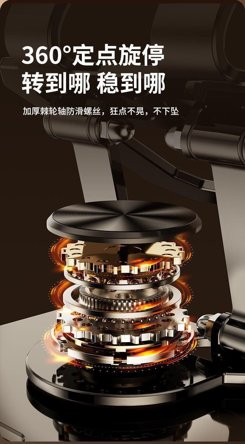 All-Metal Rotating Tablet Stand for Ipad, Tablet Computer Support Stand, Mobile Phone Office Stand, Dedicated for Gaming and Playing Games Like Pubg
