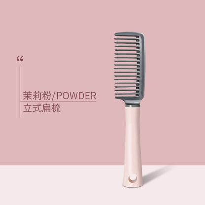 Comb Women's Household Portable Straight Hair Comb Airbag Comb Men's Curly Hair Massage Meridian Fluffy Hollow Cleaning