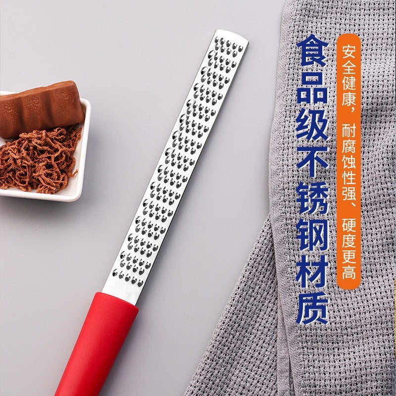 Cross-Border Stainless Steel Cheese Grater Multifunctional Cheese Grater Baking Tool Chocolate Lemon Grater Cheese Grater