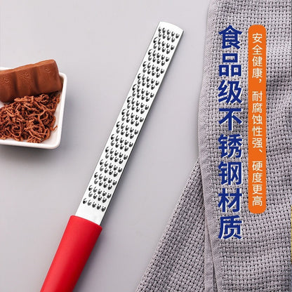 Cross-Border Stainless Steel Cheese Grater Multifunctional Cheese Grater Baking Tool Chocolate Lemon Grater Cheese Grater