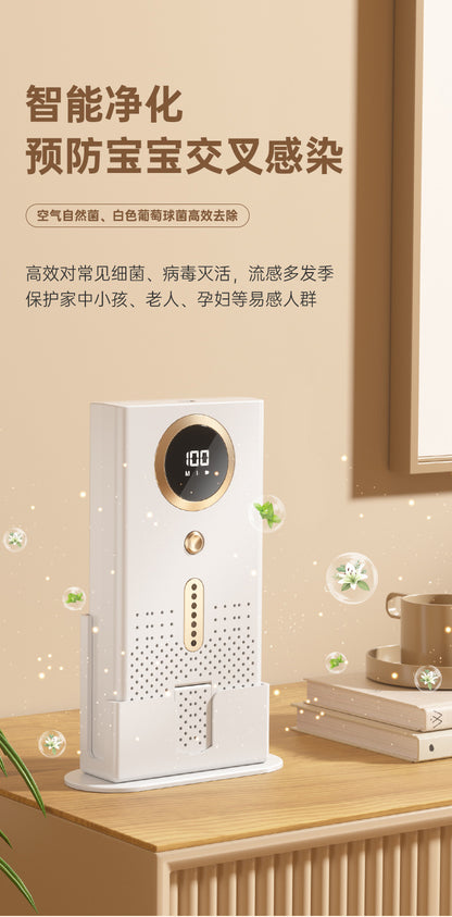 Cross-border Air Purifier Household Bedroom Deodorizer Refrigerator Fresh-keeping Car Toilet Aromatherapy Ozone Deodorizer