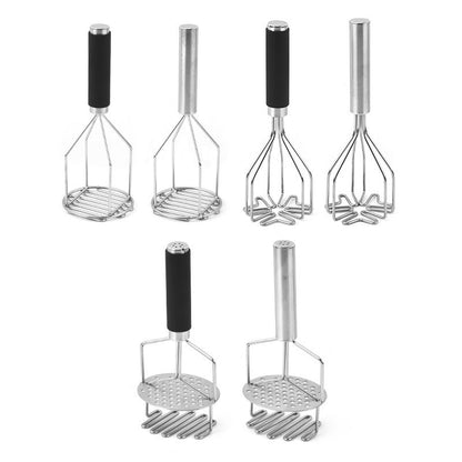 Stainless Steel Potato Mud Press Potato Mudder Manual Press Potato Mudder Manual Double Layer Mudder