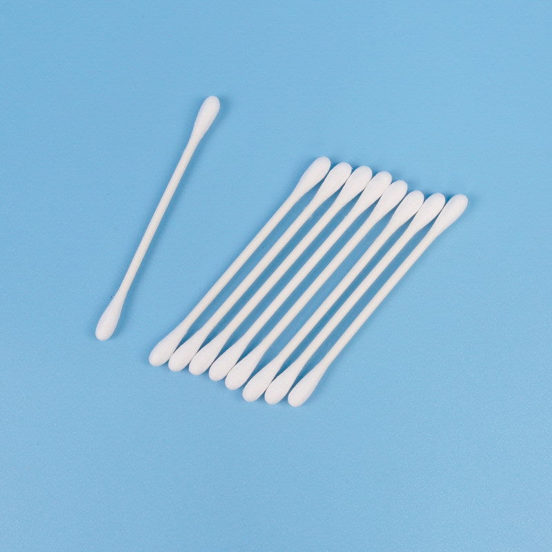 Baby special double ear spoon cotton swab 200 newborn ear and nose cleaning cotton swab disposable children cotton swab T