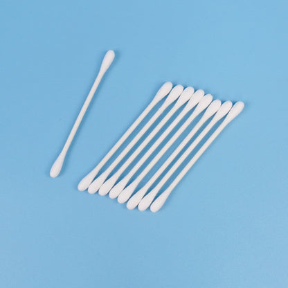 Baby special double ear spoon cotton swab 200 newborn ear and nose cleaning cotton swab disposable children cotton swab T