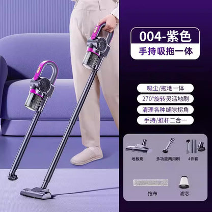 Wireless portable vacuum cleaner car handheld high suction multifunctional household UV mite remover all-in-one wholesale