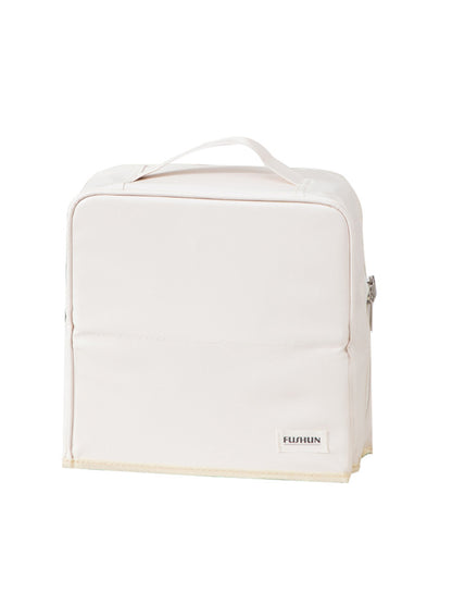 Stand-Up Cosmetic Bag, Large-Capacity Pencil Case, Women's Bag, Travel Storage Bag, Waterproof and Wear-Resistant, Can Be Hung on Luggage Bags