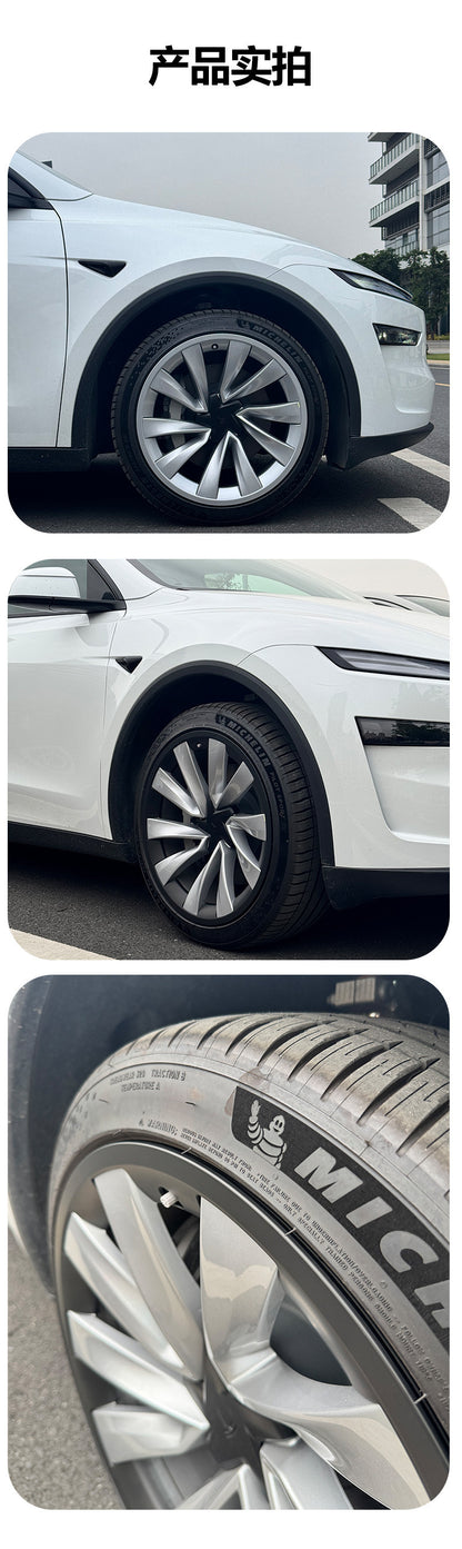 Suitable for Tesla Huanxin Y20 inch integrated wheel hub protection ring 25 ModelY special wheel hub protection cover