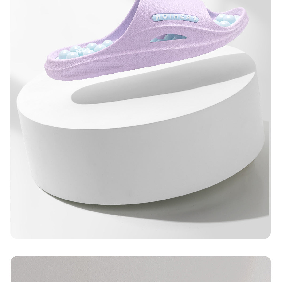 Massage Slippers for Women 2025 New Model Home Indoor Non-Slip Health-Preserving Acupressure Foot Point Slippers for Men Summer