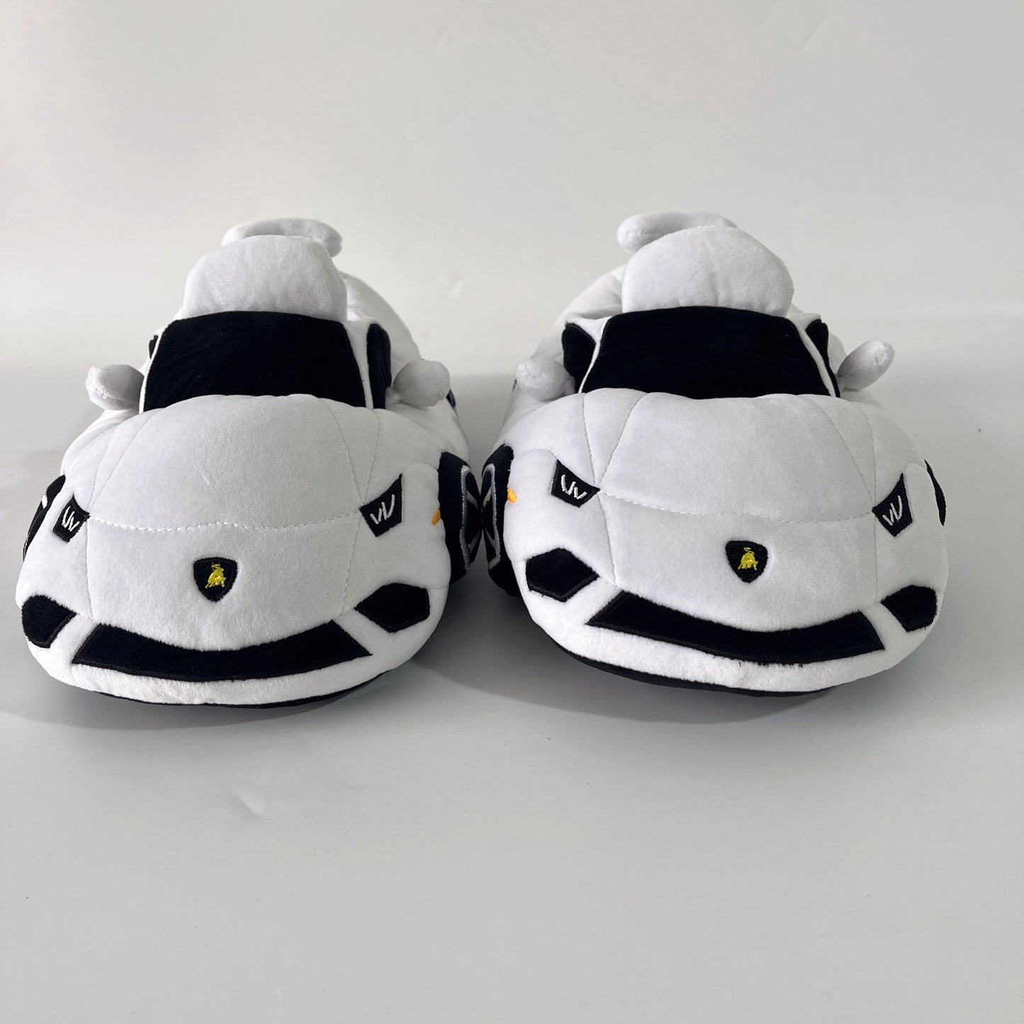 In-Stock Cross-Border Hot-Selling Racing Slippers Lamborghini Non-Slip Warm Home Cotton Shoes Winter Closed-Toe