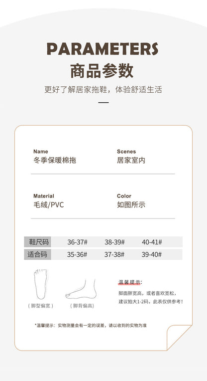 Foreign Trade Cross-Border Open-Toe Furry Bow Women's Indoor Home Wooden Floor Four-Season Furry Slippers