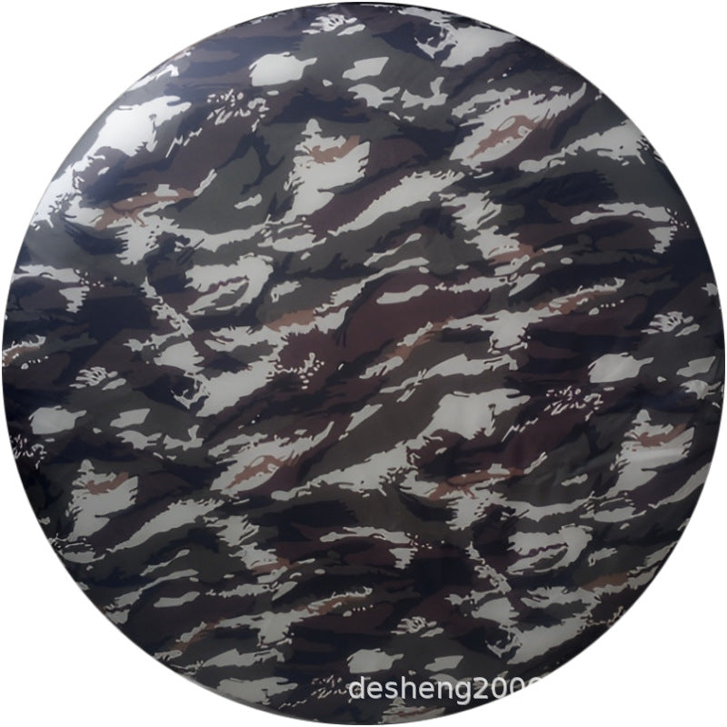 Source factory car tire protective cover tire cover spare tire cover protective cover thickened tire cover all black tire cover