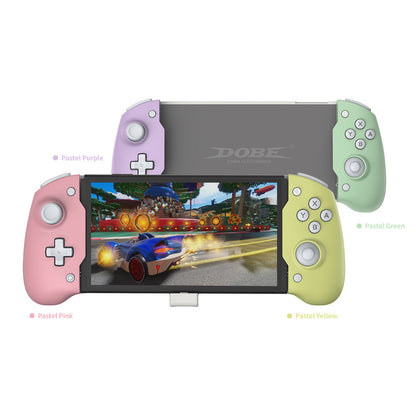 Plug and Play for Nintend Switch OLED In-line Handle Suitable 6-Axis Gyro Joypad for N Switch OLED Console Gamepad TNS-1125