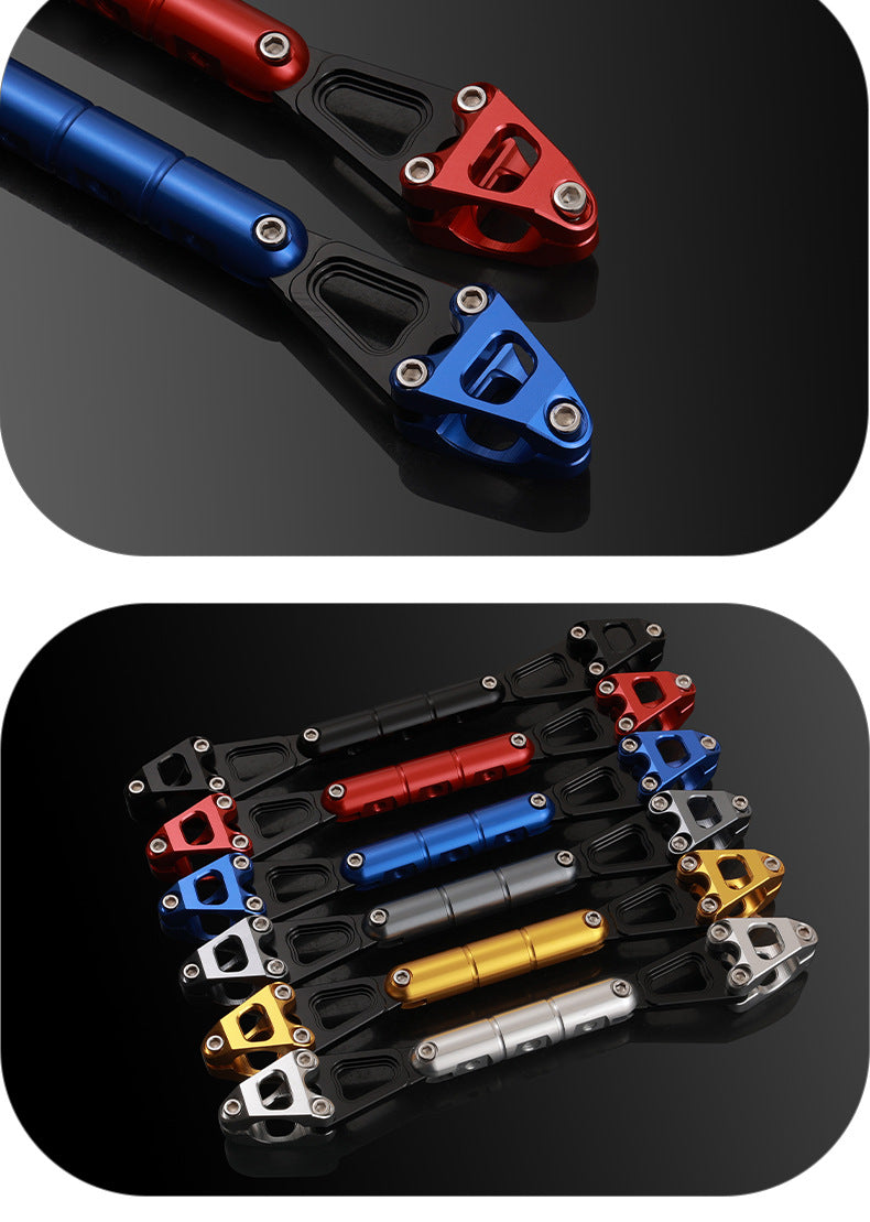 Suitable for Honda Pcx160 125 150 Modified Reinforced Balance Bar Handlebar Crossbar Faucet Handle Extension Bracket