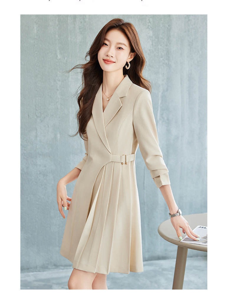Gao Ding Light Luxury Suit dress Women's 2024 New Business Wear Business Commuter Gold Store Sales Department Work Clothes
