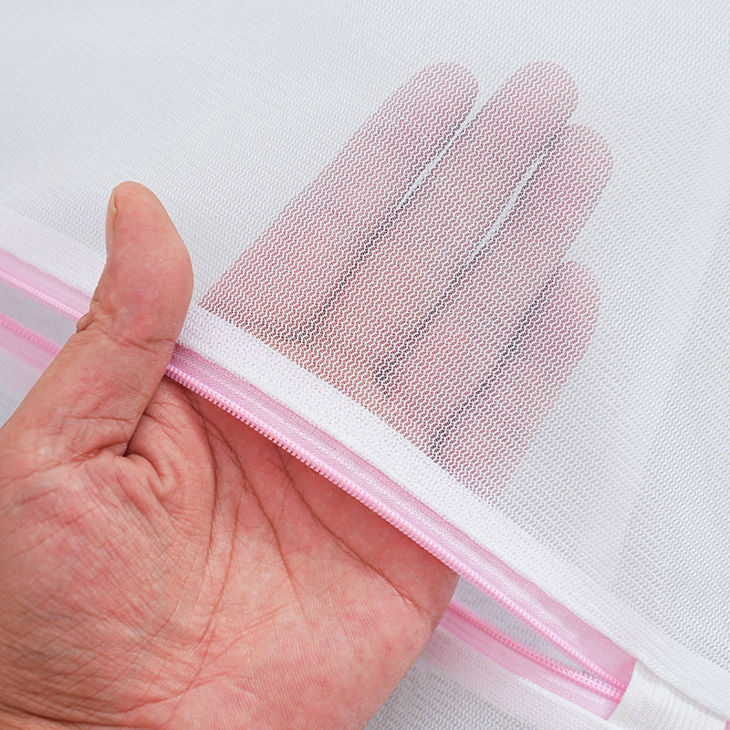 Direct Supply of Thickened Fine Mesh Laundry Bags, Underwear and Bra Protective Wash Bags, Wholesale Cross-Border Hot-Selling Clothing Washing Machine Bags