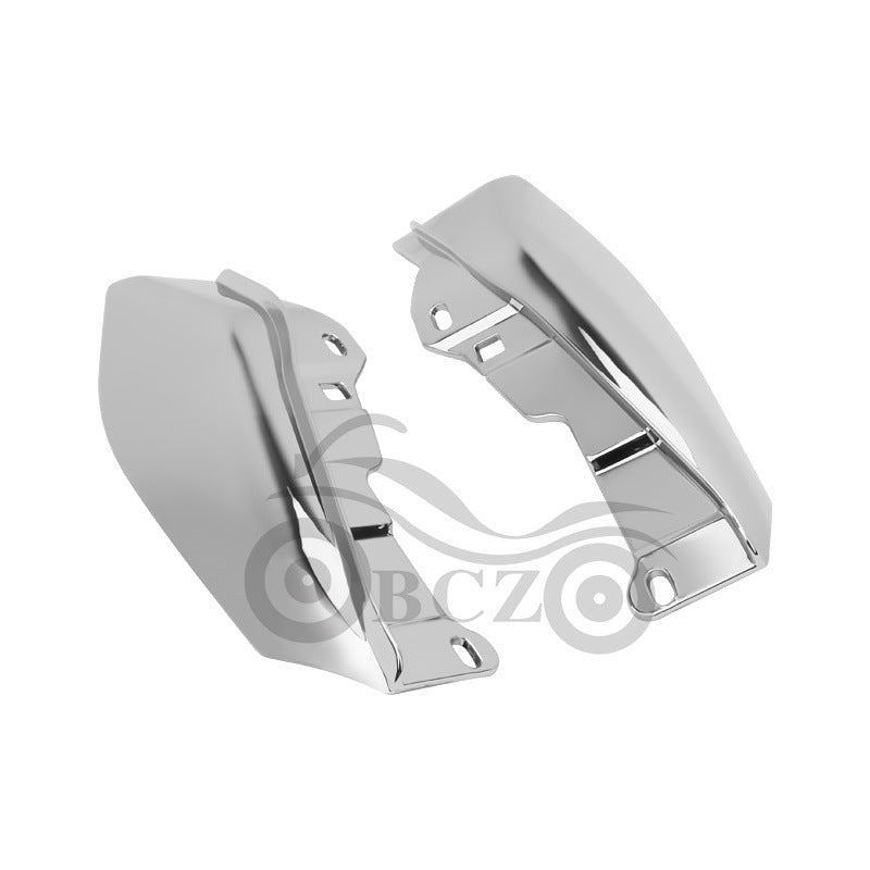 Suitable for Harley Glide Modified Heat Shield Motorcycle Heat Shield Guide Shield 09-16 Fittings Fairing