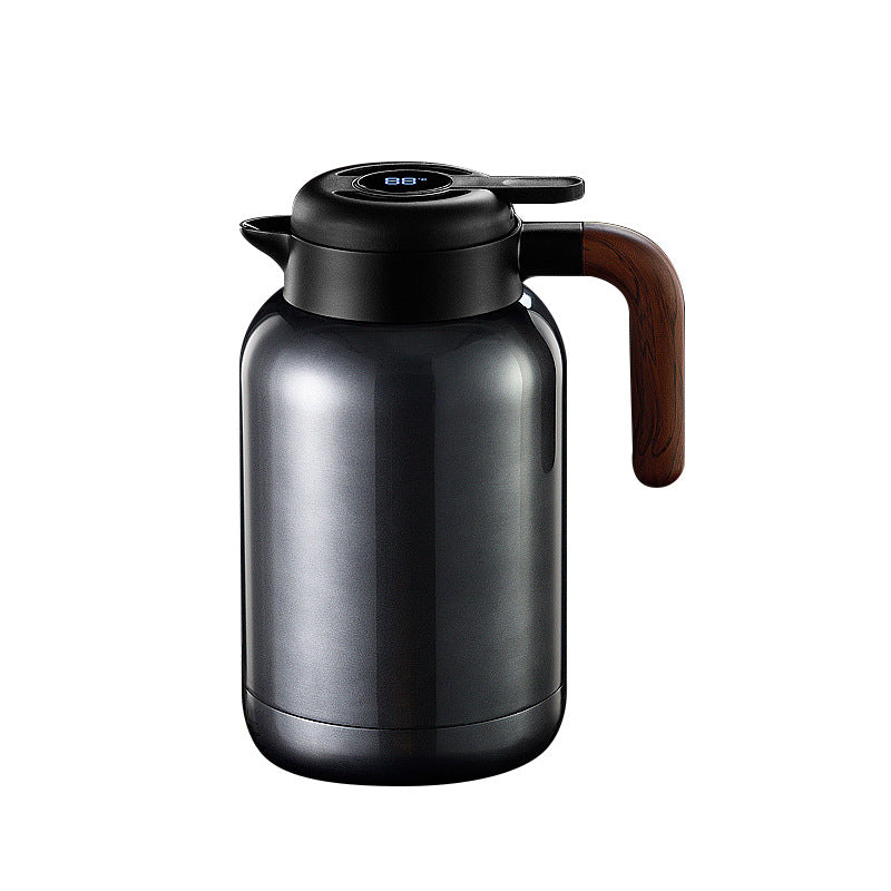 316L Stainless Steel Insulated Large Capacity Kettle for Home Use, Thermos for Tea, Dedicated for Warming Tea, Water Separation, and Stewing Tea Kettle