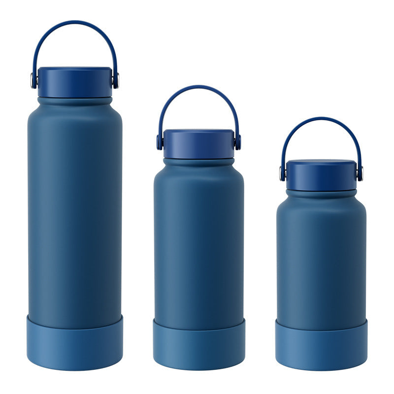 Space Kettle Thermos Cup with Large Capacity, Customizable Pattern and Logo, Stainless Steel Sports Portable Water Bottle Wholesale