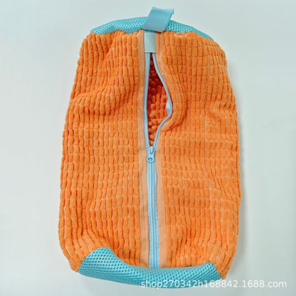 Shoe Washing Bag Shoe Protector Bag Portable Shoe Washing Bag Shoe Washing Bag Shoe Care Bag Machine Washable