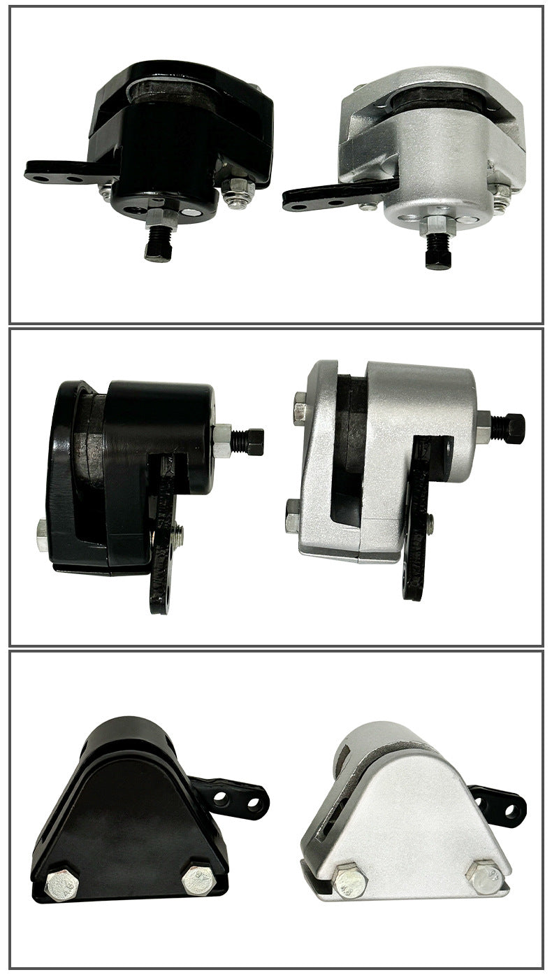 Kart brake cylinder mechanical brake caliper and bracket with pad for Manco 9598 9597