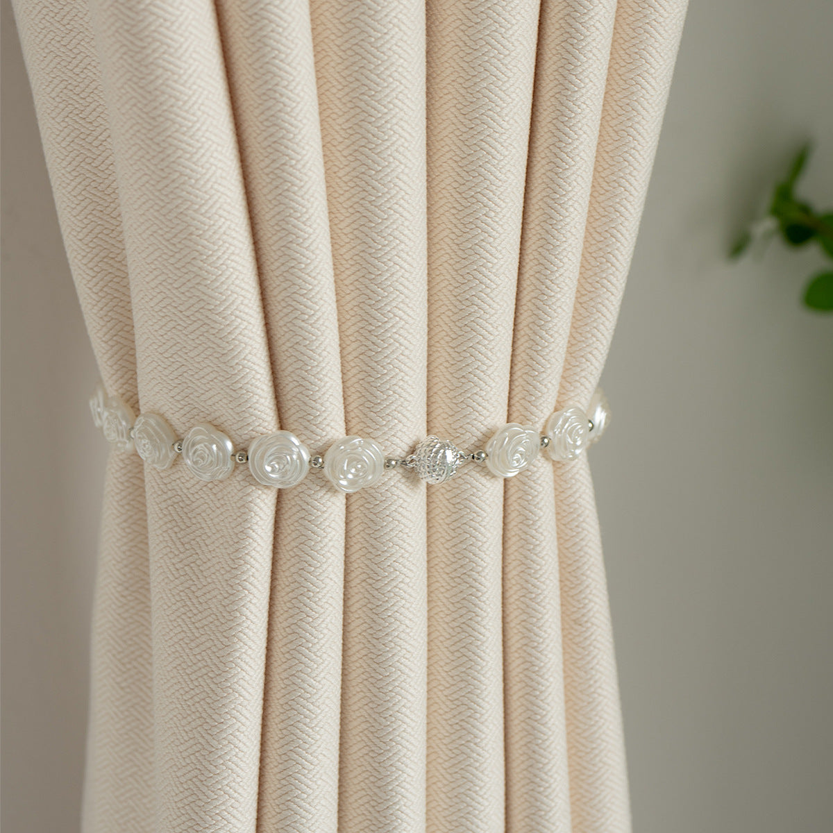 Cross-border hot selling simple curtain strap curtain buckle European and American living room bedroom curtain rope manufacturers wholesale SHEIN