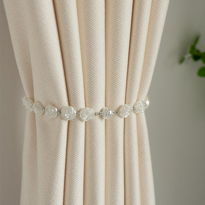Cross-border hot selling simple curtain strap curtain buckle European and American living room bedroom curtain rope manufacturers wholesale SHEIN