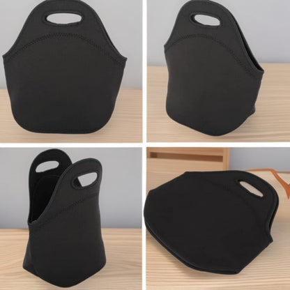 Cross-Border Printed Neopren Lunch Bag, Satchel Picnic Bag, Diving Material Satchel Lunch Box, Insulated Meal Bag
