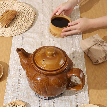 Factory wholesale decocting pot Chinese medicine pot automatic household Li Shizhen medicine pot plug-in decocting Chinese medicine casserole ceramic