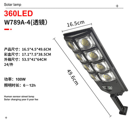 Outdoor Solar Lights Outdoor Garden Lights Home Enclosing Wall Lights Motion Sensor Lights Garage Villa Lighting Street Lights