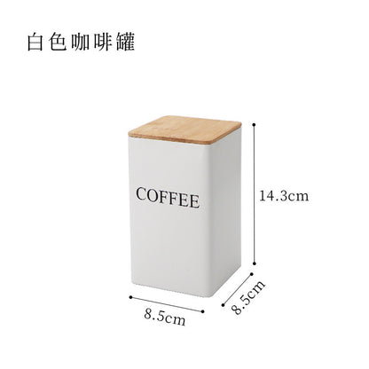 TEA,COFFEE,SUGAR Combination suit Tea Tea Coffee Candy Tinplate Box Jar Tea Bag Capsule Storage