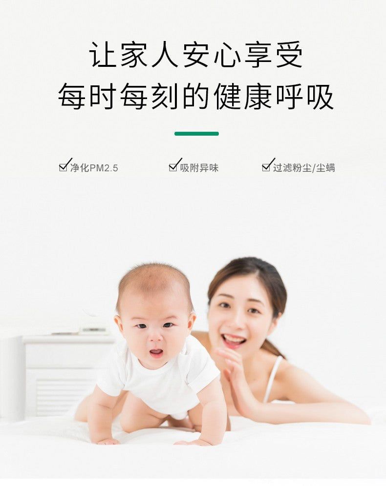 Suitable for Xiaomi air purifier filter element 123 generation pro Mijia 2S/4/4pro/proH/F1 filter screen