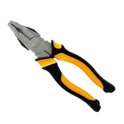 MaXSUPe industrial grade non-slip toothed pointed-nose pliers diagonal pliers diagonal pliers diagonal pliers 6 inch 8 inch wire pliers tool