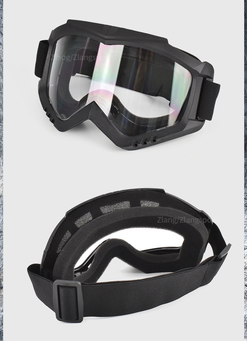 Zlang tactical mask outdoor riding cross-country skiing goggles mask lens 3mm outdoor CS protective equipment