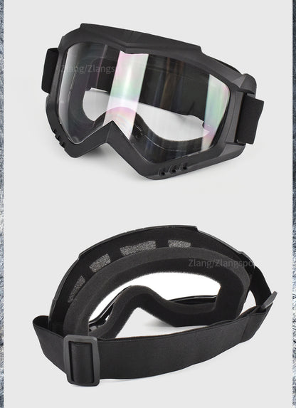 Zlang tactical mask outdoor riding cross-country skiing goggles mask lens 3mm outdoor CS protective equipment