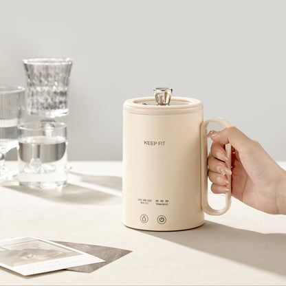 Portable Boiling Cup for Tea Mini Timing Electric Stew Kettle Electric Stew Health Cup Stew and Boiling Integrated Automatic Electric Boiling Cup