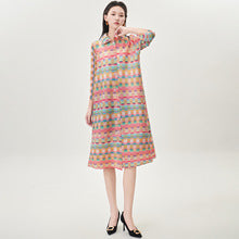 Miyake Hot Selling Dress Commuting Women's Summer Design Niche Drape Temperament Fashionable Elegant Tassel Midi Skirt