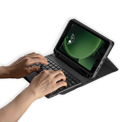 For Samsung Galaxy Tab Active2/3/5 8 inch Bluetooth keyboard protective cover X306B/T570