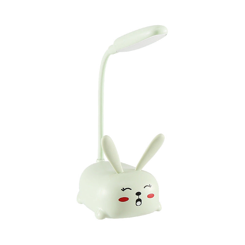 Factory direct creative cute girl heart mini small table lamp led bedroom bedroom bedside eye protection night light