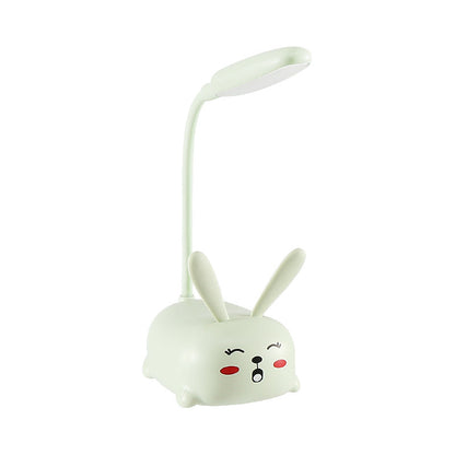 Factory direct creative cute girl heart mini small table lamp led bedroom bedroom bedside eye protection night light