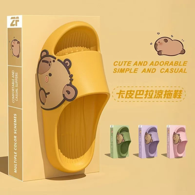 Eva Slippers for Women, Non-Slip, Anti-Odor, Summer Home Slippers, Men's Home Indoor Bathroom Bathing Slippers