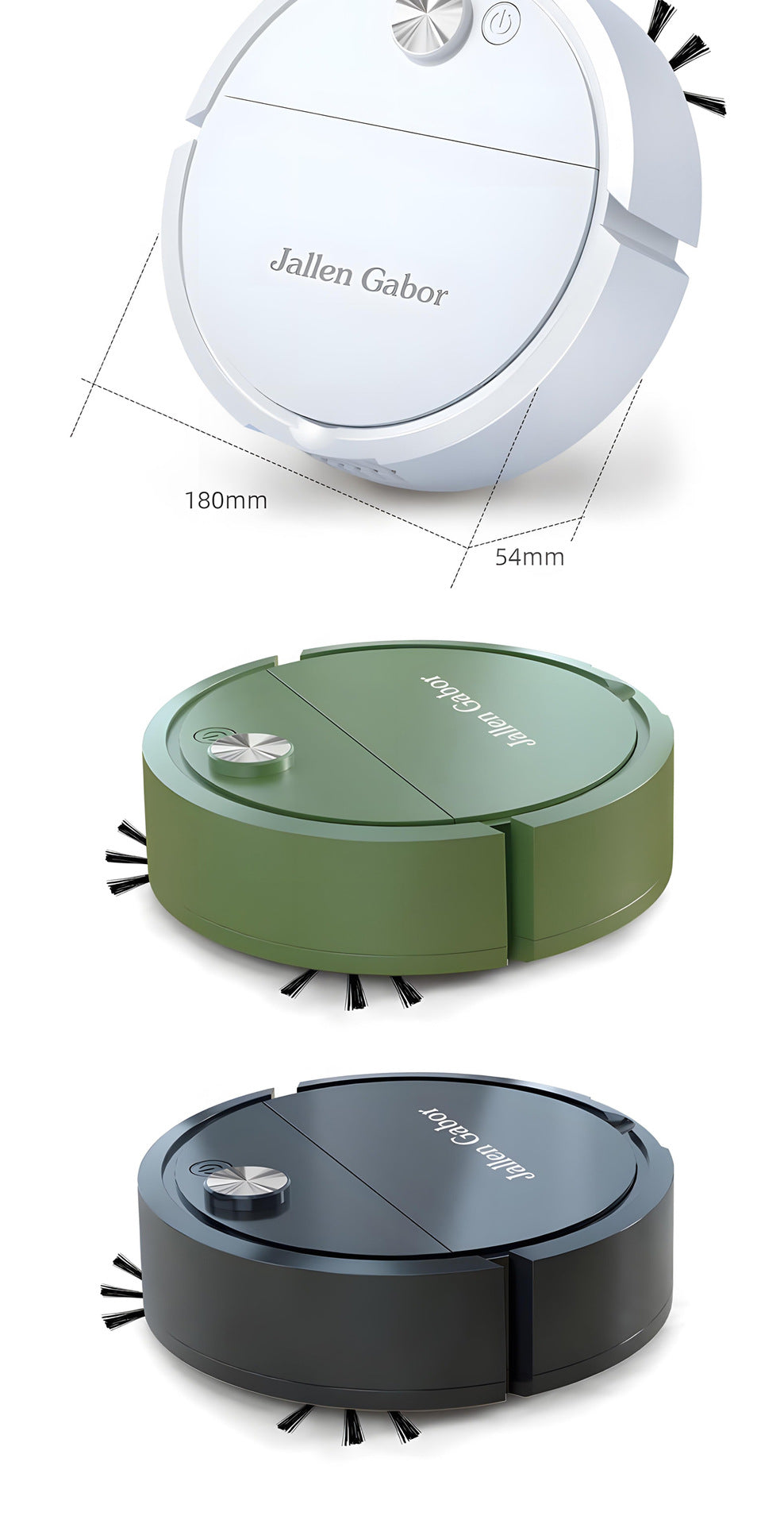 Cross-Border Sweeping Robot Smart Vacuum Cleaner Household Sweeper Small Household Appliances Fully Automatic Sweeping Robot Gifts