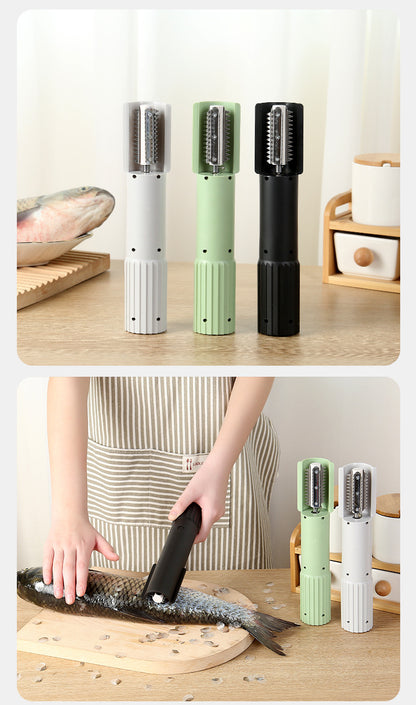 Household Wireless Electric Fish Scale Scraper Fish Scale Remover Commercial Fish Killing Fish Scale Scraper Fish Scale Scraper