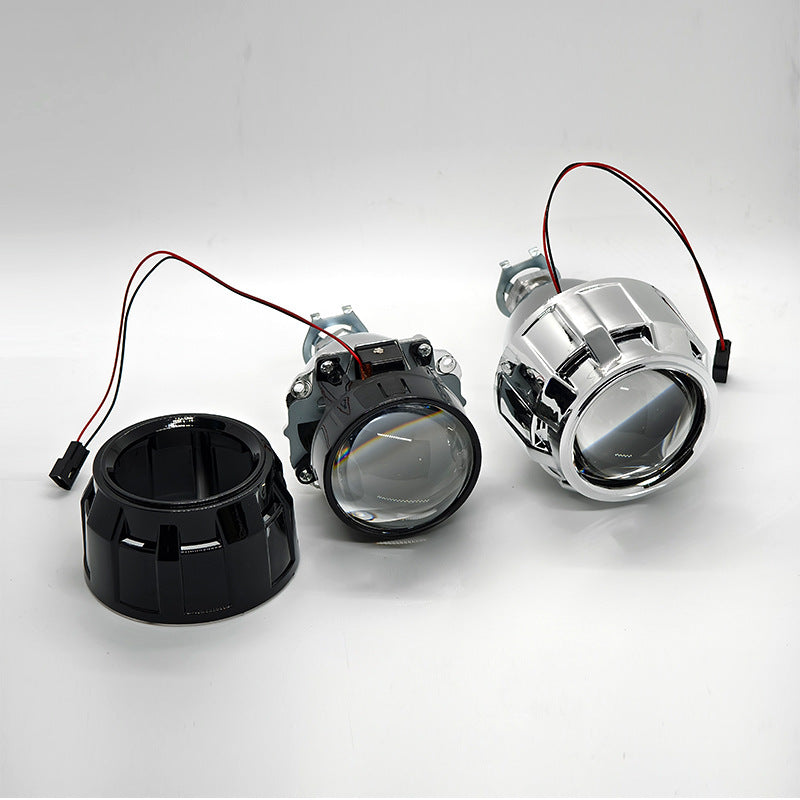 Cross-border 2.5-inch Visteon dual-light lens HID strong light automotive universal non-destructive modification of near-far light integrated car lights