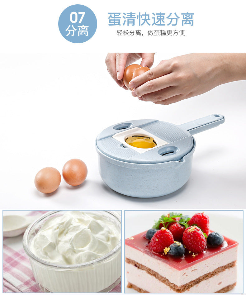 Multi-functional vegetable cutter flapper potato silk artifact coarse silk household grater does not hurt hands wipers slicer